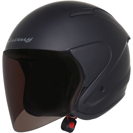 SUOMY Casco Jet  City Tour Negro Mate Fibra Kevlar Carbono