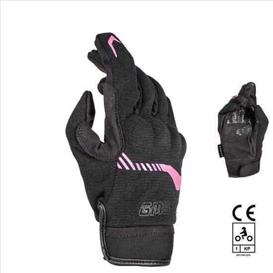 GMS Jet City Rosa Homologado En1394 Guantes Verano Mujer