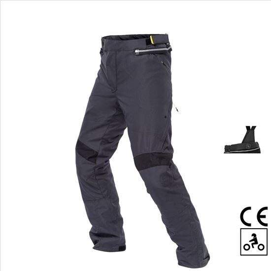 LEVIOR Meraki Wp Gris Pantalon Moto Tricapa Invierno