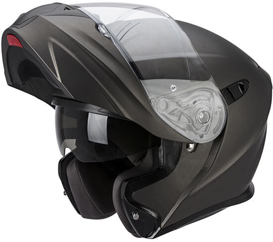 SCORPION Exo-920 Evo Solid Negro Mate Casco Modular