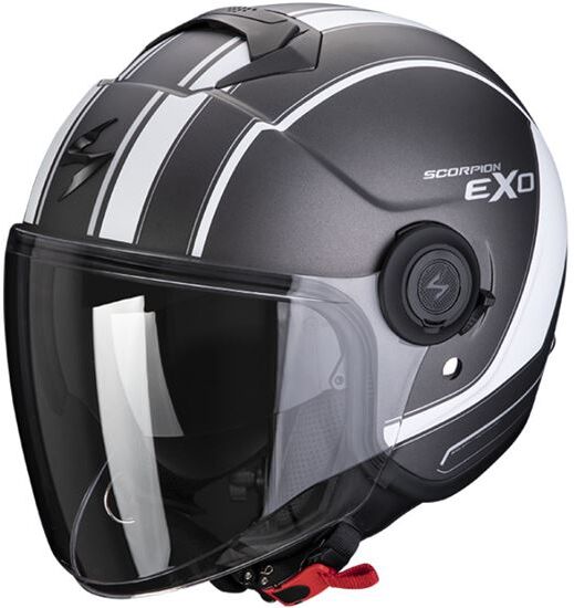 SCORPION Exo-City Scoot Mate Plata Con Gafas