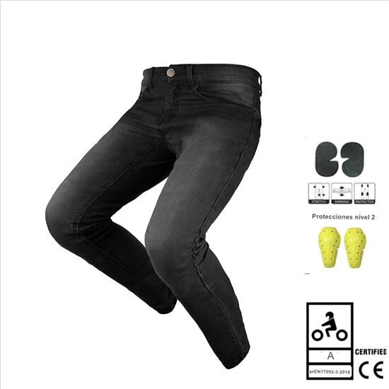 BYCITY Route Man Blue Ce Pren17092-3 Pantalón Moto Jeans