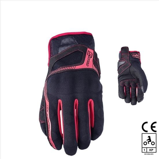 FIVE GLOVES Five Rs3 Rojo Homologado En1394 Guantes Verano