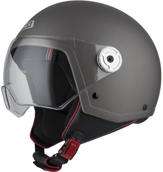 NZI Casco Jet  Vintage 3  Antracite Matt