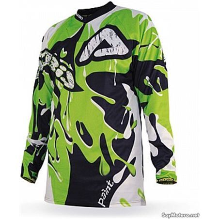 ACERBIS Camiseta  Mx Paint Enduro-Atv Verde