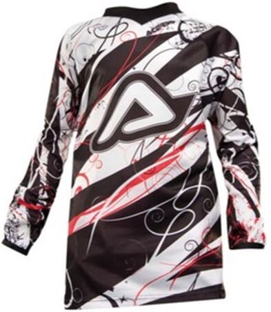 ACERBIS Camiseta Infantil  Minicrossnegra