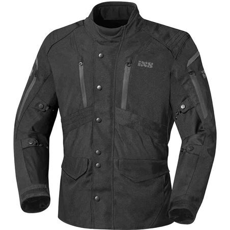 IXS Chaqueta  Tarel Negra