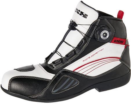 IXS Bota  Sharky Negro Blanco