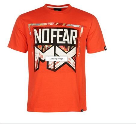 NO FEAR Camiseta Fashion  Moto Graph Red Mx