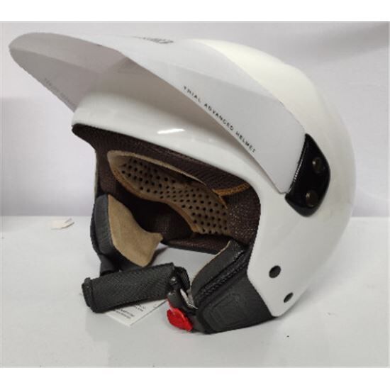 NZI Casco Trial  Indoor White Blanco