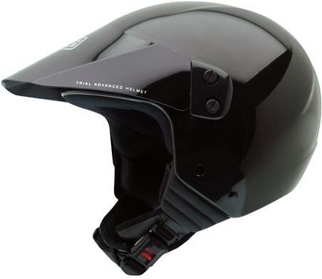 NZI Casco Trial  Indoor Black Negro