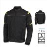 MOORE Air Mr Negro Fluor  Verano Hombre Chaqueta