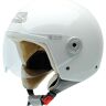 NZI Casco  Vintage Ii Pw Blanco Perlado Abierto