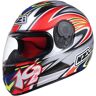 NZI Casco  Razer Ii Replica Multi Gpb Replica Gris Mate