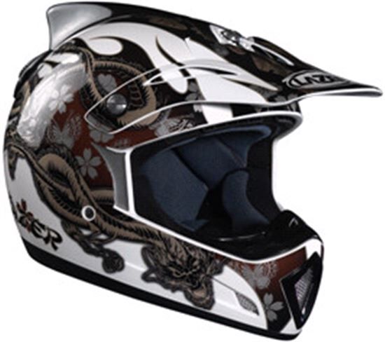 LAZER - Casco Enduro Mx6 Ken-Do