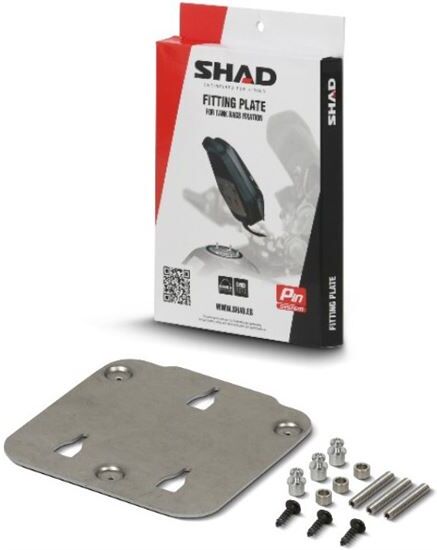 SHAD Pin System X010ps Honda Hn1 Sistema De Fijacion Bolsas E04p/e10p/e16p