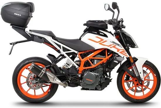 SHAD Soporte Baul Ktm Duke 125/390 2017/2022  K0dk17st Top Master