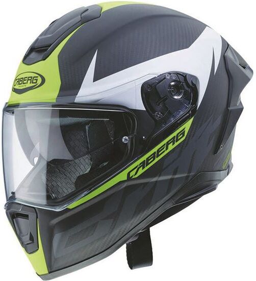 CABERG Drift Evo Carbon Antracita/ Fluor Mate