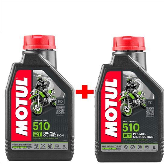 MOTUL 510 2 Tiempos 1 Litro Aceite Motor