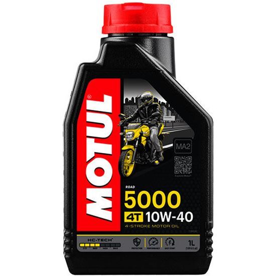 MOTUL 5000 10w40 Moto 4 Tiempos 1l Hc-Sintético