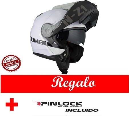 NZI Combi 2 Duo Flydeck Blanco Gafas+ Pinclok Gratis