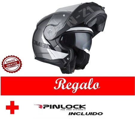 NZI Combi 2 Duo Flydeck Antracita Gafas+ Pinclok Gratis