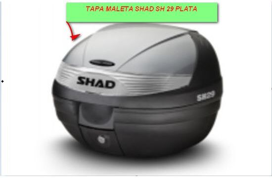 SHAD Tapa Embellecedor  Sh 29 Plata D1b29e05