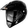 SHIRO Casco Trail  Mx-311 Tourism Negro Con Gafas Solares