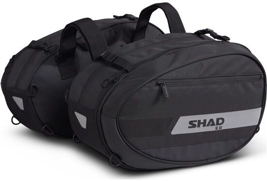 SHAD Bolsa Lateral Alforja  Sl58 Capacidad 2 Cascos