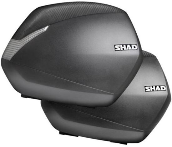 SHAD Maleta  Lateral Side Case Sh36 Carbono