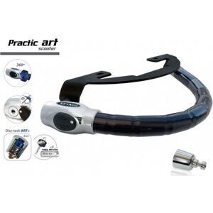 ARTAGO Antirrobo Manillar Practicart Piaggio Zip-Catal-Sp-Lc-4t-(00)-718art ARTAGO Antirrobo Manillar Practicart Piaggio Zip-Catal-Sp-Lc-4t-(00)-718art