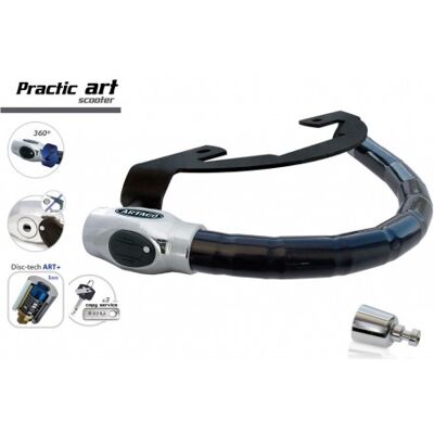 ARTAGO Antirrobo Manillar Practic Art Yamaha Yp-400-Majesty-(04)-740art ARTAGO Antirrobo Manillar Practic Art Yamaha Yp-400-Majesty-(04)-740art