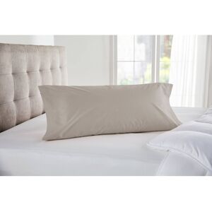 Funda Almohada Pikolin Home HL60 100% algodón GRIS NEUTRO 90 cm OUTLET