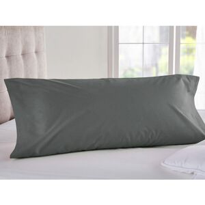 Funda de Almohada Pikolin Home HL60 100% algodón Gris