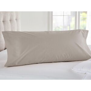 Funda de Almohada Pikolin Home HL60 100% algodón Marrón Claro