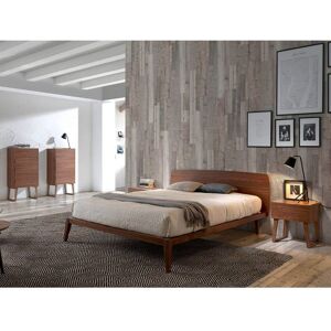 Muebles Ángel Cerdá Dormitorio Matrimonio Ángel Cerdá Cama 7015, Mesitas 7005 y S