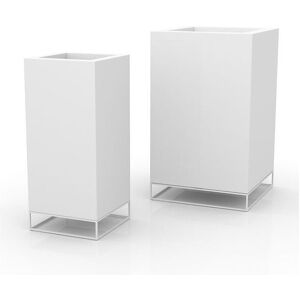 Macetero Cubo Alto Vondom Vela 60x60x100 cm