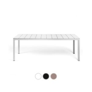 Mesa Fija de Jardín Nardi Rio Alu Fix 210