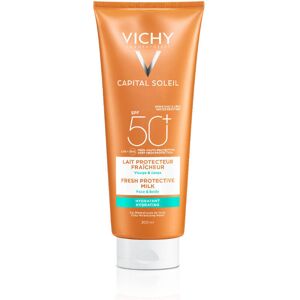 Vichy Capital Soleil Beach Protect Leche Multiprotección SPF50+ 300 ml