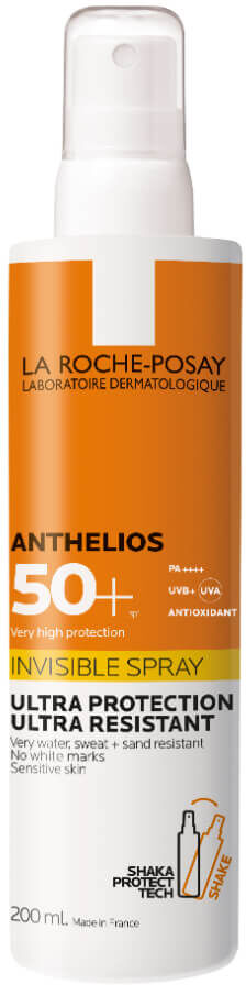 La Roche-Posay Anthelios Spray Invisible SPF50+ 200 ml