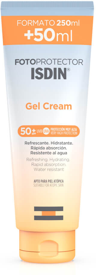 Isdin Gel Crema SPF50+ 250 ml