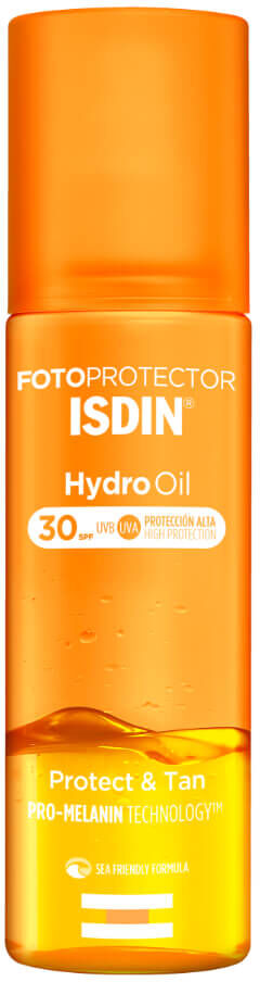 Fotoprotector Isdin Hydro Oil SPF30 200 ml