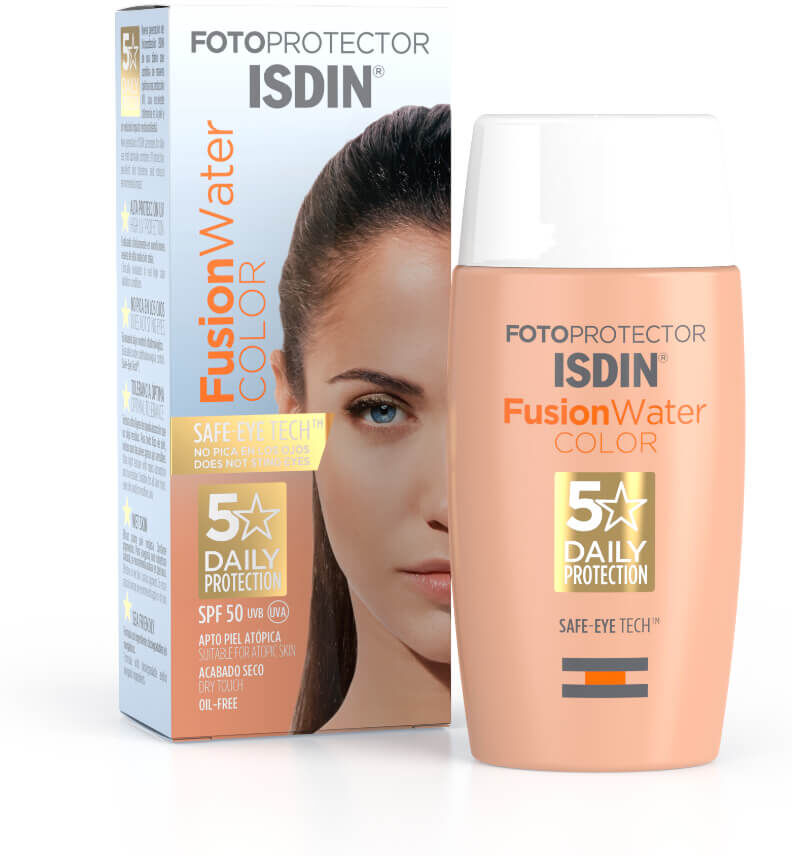 Isdin Fusion Water Color SPF50 50 ml