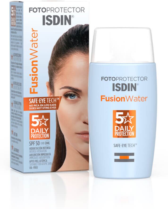 Isdin Agua Fusión SPF50 50 ml