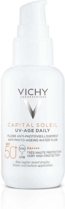 Vichy Capital Soleil Fluido Antiedad SPF50 40 ml