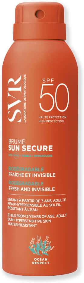 SVR Sun Secure Espuma SPF50 200 ml