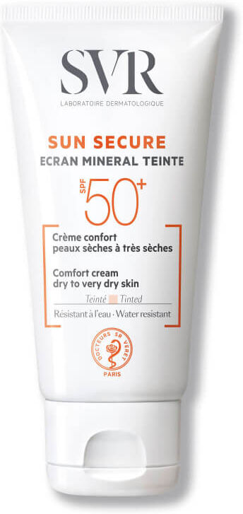 SVR Sun Secure Pantalla Mineral Teinté Piel Normal y Seca SPF50+ 50 ml