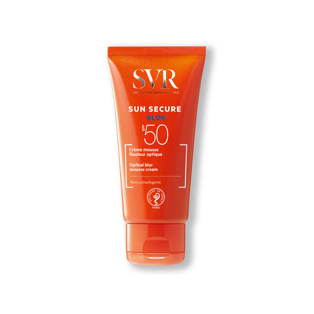 SVR Sun Secure Blur Mousse Crema SPF50+ 50 ml