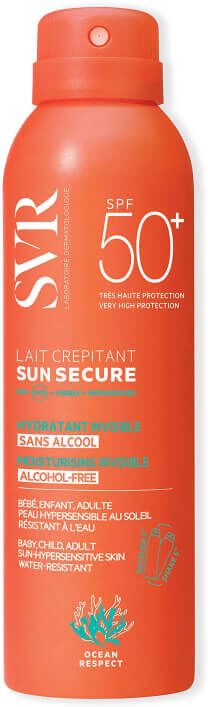 SVR Sun Secure Lait Crépitant SPF50+ 200 ml