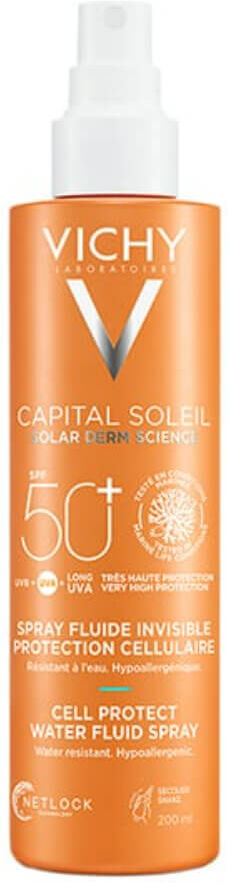 Vichy Capital Soleil Derm Science Spray SPF50+ 200 ml